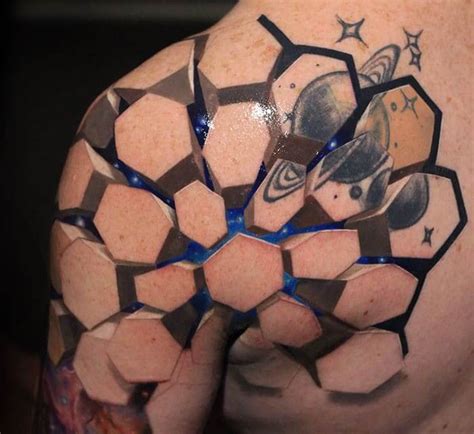 45 Amazing 3d Tattoos That Will Make You Look Twice Kueez Incríveis