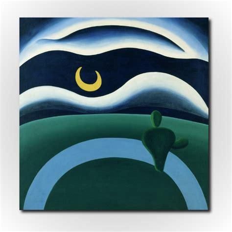 Tarsila Do Amaral Lua