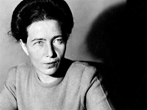 1908 Nace Simone De Beauvoir Ilustre Escritora Profesora Y Filósofa