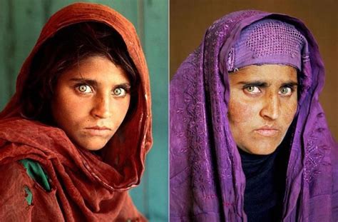 Afghan Womansharbat Gulanthen And Nowby Steve Mccurry