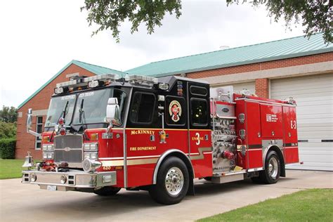 Tx Mckinney Fire Department Engine