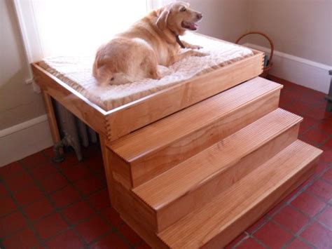 Elevated Dog Bed By Anthony Saporiti At Elevated Dog Bed
