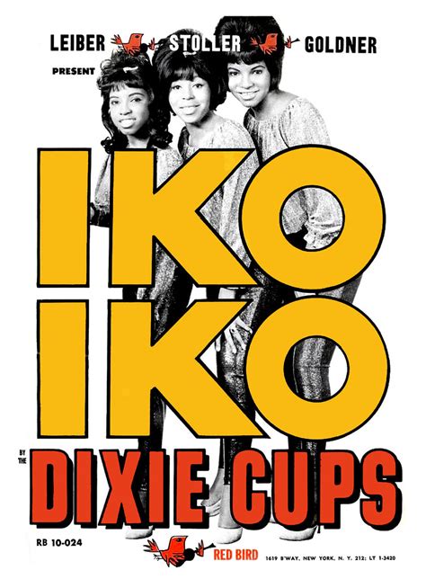 Dixie Cups 1965 The Dixie Cups Rock And Roll Cup