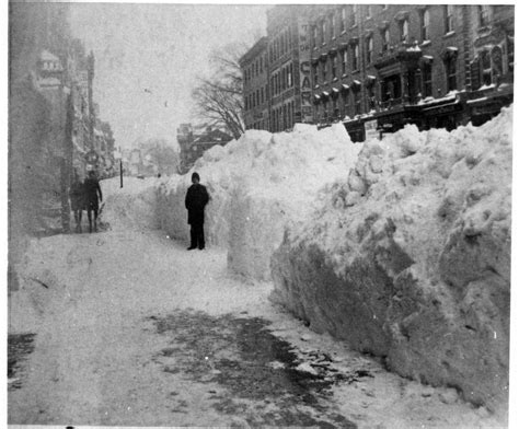 These Are The 10 Worst Winter Storms To Hit Massachusetts From The