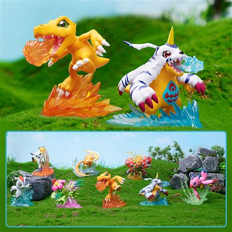 Bandai BN Figure Q Digimon Adventure Hobbies Toys Collectibles