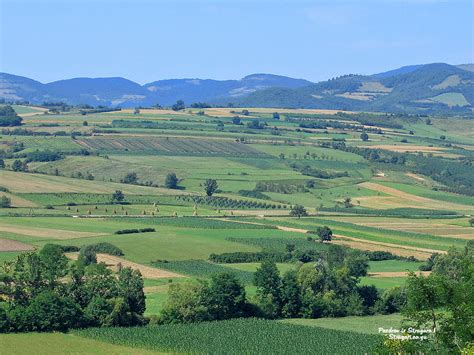 Hills Of Sumadija This Is Jasenica River Valley Surrounde Flickr