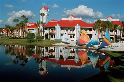 Disneys Caribbean Beach Resort Ocean Florida