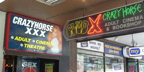 Crazyhorse Xxx Adult Cinema Theatre In Melbourne Au Cinema Treasures