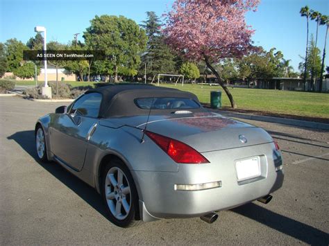2004 Nissan 350z 2dr Touring Roadster Convertible Auto Bose Loaded