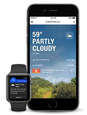 The weather channel for iphone, ipad and apple watch. The Weather Channel for iPhone and Apple Watch