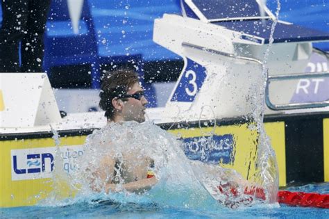 Russian Swimmer Kolesnikov Lowers 50 Back World Record Again Sport