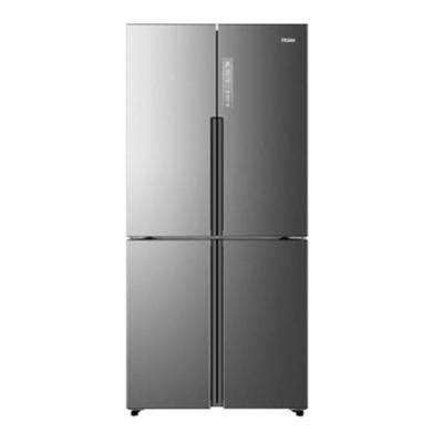 Haier quad french door refrigerator. Haier HRQ16N3BGS 16.4-Cu.-Ft. Quad Door Refrigerator