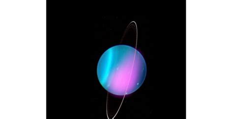 Astrónomos Detectan Rayos X Procedentes De Urano Por Primera Vez