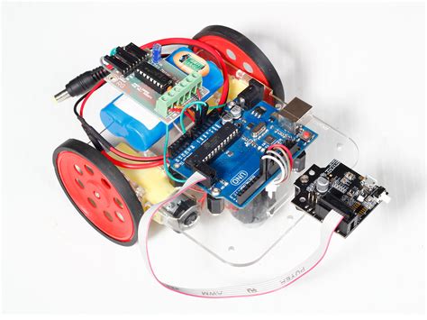Line Follower Robot Using Pixy2 And Arduino Robokits Resources