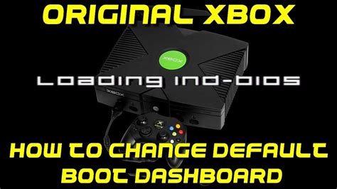 Original Xbox Tsop How To Edit Ind Bios Config File Easy Way With