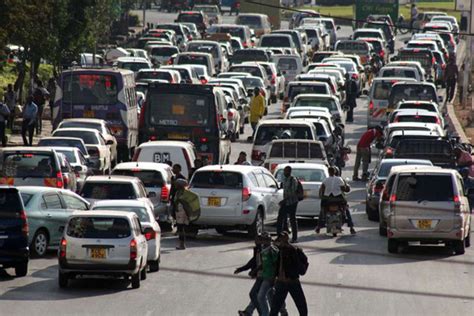 Forum Seeks Ways To Tackle Nairobi Traffic Jams Nation