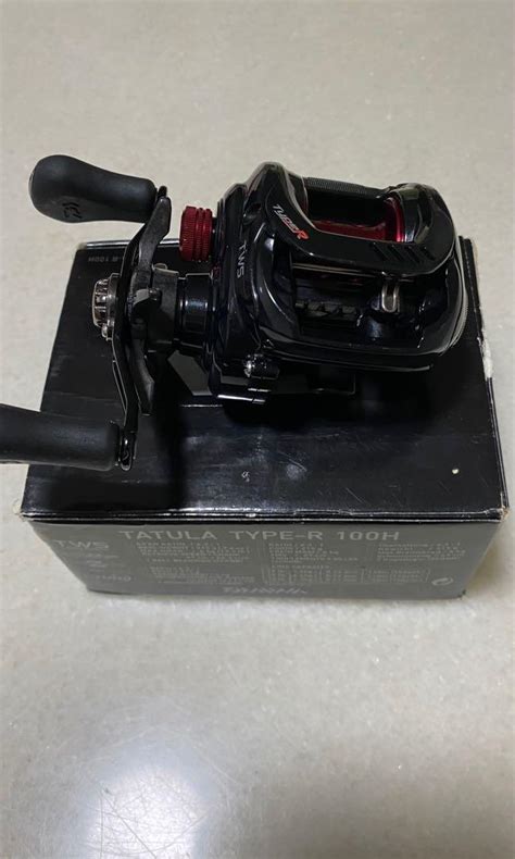 Daiwa Tatula Type R H Right Hand Baitcast Sports Equipment