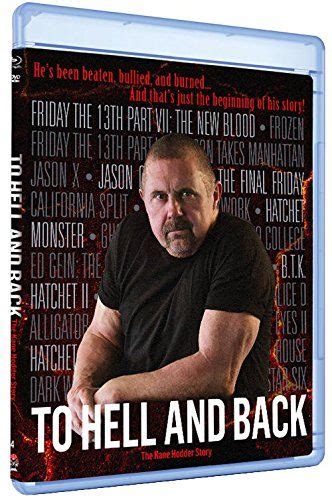 To Hell And Back The Kane Hodder Story Blu Ray Review