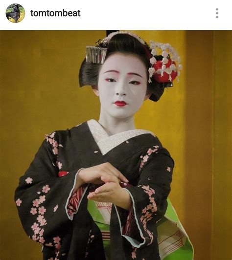 Maiko Marika By Tomtombeat On Instagram April 2017 Yugen Asian Ladies Miyako Japanese Geisha