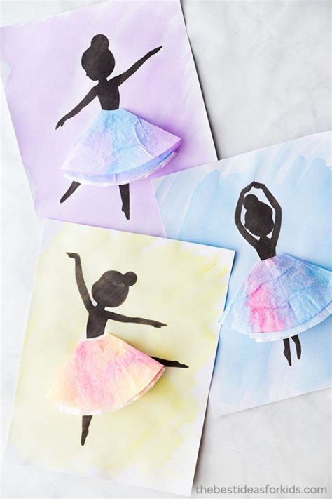 20 New Diy Crafts For Kids Ballet Crafts Dance Crafts Princess Crafts