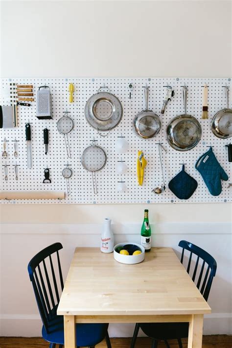 32 Smart And Practical Pegboard Ideas For Your Home Digsdigs