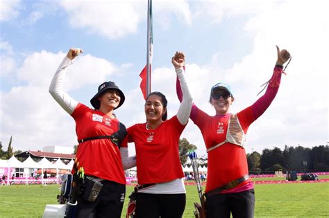 Todo el mundo identifica que se trata de un deporte donde se trata de alcanzar una diana mediante flechas. Equipo femenil mexicano a la final del Campeonato Mundial ...