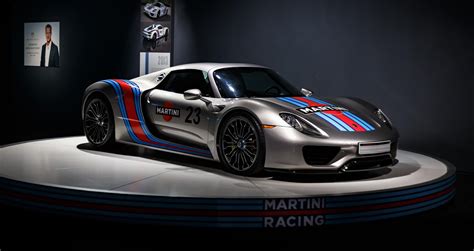 Photos Martini Racing Porsche 918 Hybrid Supercar Supercar Gallery