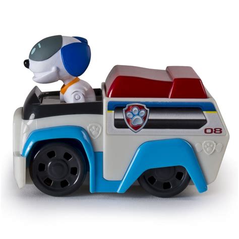 Paw Patrol Rescue Racers Robo Dog