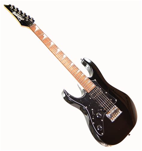 Ibanez Grgm21l Bkn Gio Mikro Left Handed Electric Guitar Black Sparkle The Guitar Hangar
