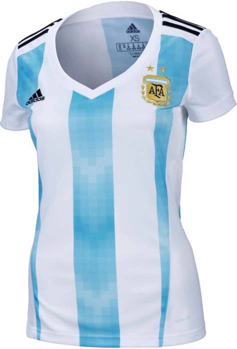 Adidas Womens Argentina Home Jersey 2018 19 Soccer Master