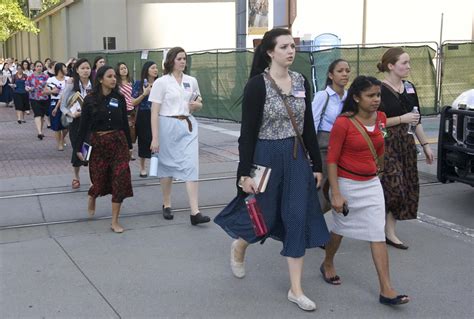 Female Lds Church Missionaries Given Option To Wear Dress Slacks Local News