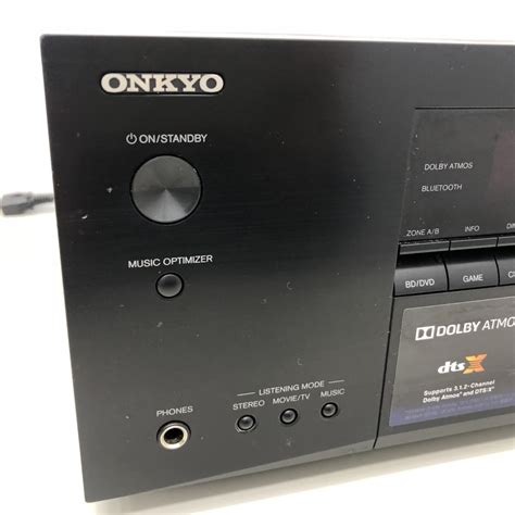 Onkyo 51ch シアターシステム Dolby Atmos対応 Dtsx対応 4k対応 ブラック Ht R398 Ht S3910b