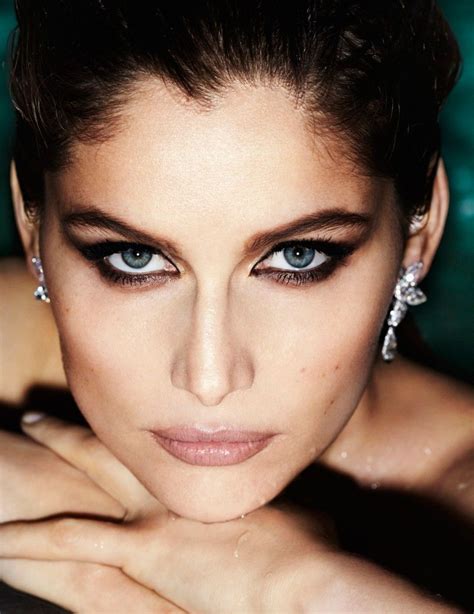 Laetitia Casta Shows Off Her Naked Ass In Sexy Photoshoot For Vogue