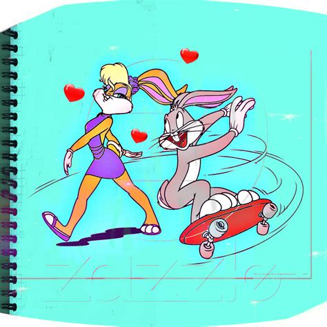 Lola And Bugs Bunny Color By Stockingsama 3 By Stockingsama On Deviantart