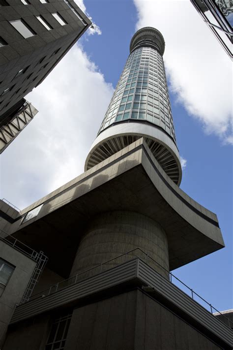 1964 Bt Tower London The Twentieth Century Society