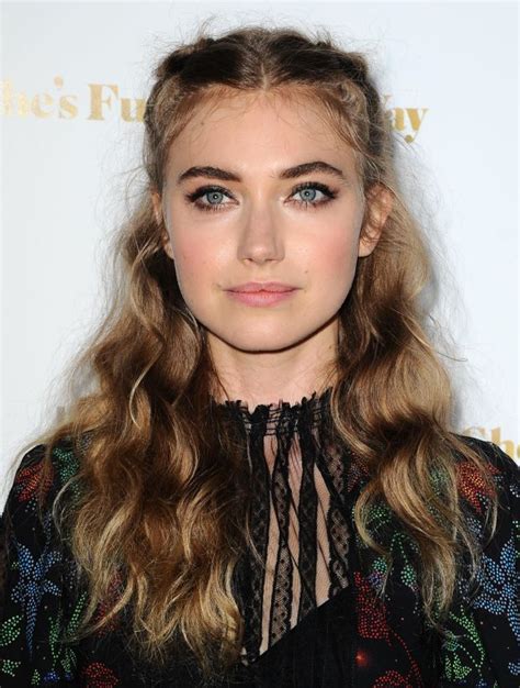 Imogen Poots At The Premiere Of She S Funny That Way Beautyeditor Ca
