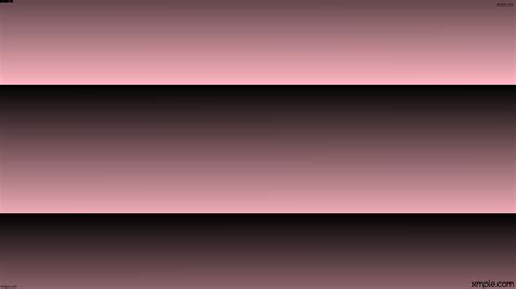 Wallpaper Gradient Pink Black Linear 000000 Ffb6c1 195°