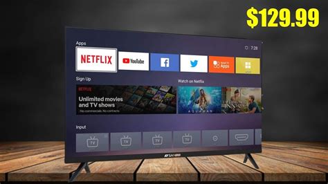 Hisense 32 Inch Class H55 Series Android Smart Tv 32h5500f 2020 Model