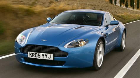2005 Aston Martin V8 Vantage Wallpapers And Hd Images Car Pixel