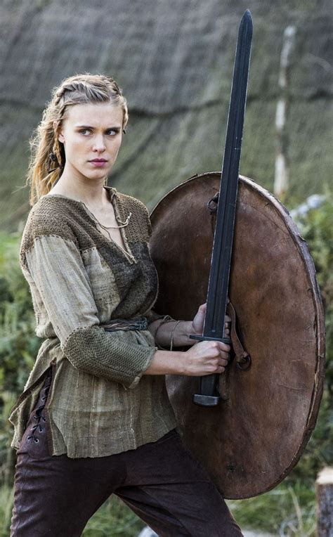 Feature Of Lagertha Valkyries And Other Viking Era Warrior Women