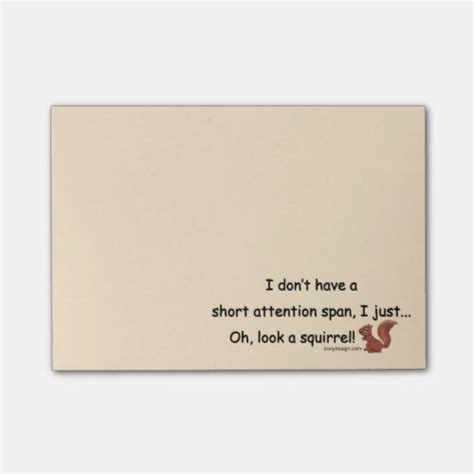 Funny And Cute Novelty Post It Notes Designs Sticky Notes