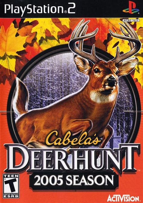 Cabela's Deer Hunt 2005 Sony Playstation 2 Game