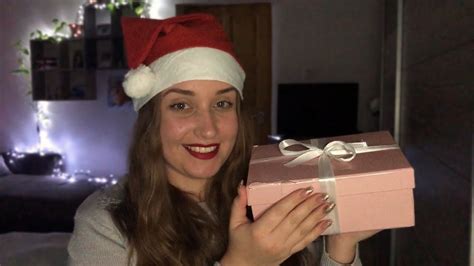 [magyar asmr] secret santa ajándék egy asmr videóstól youtube