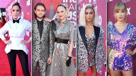 2019 Iheartradio Music Awards Red Carpet See The Glamorous Looks