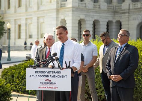 Hudson Scalise Bost Defend Veterans Second Amendment Rights From ATF Overreach Congressman