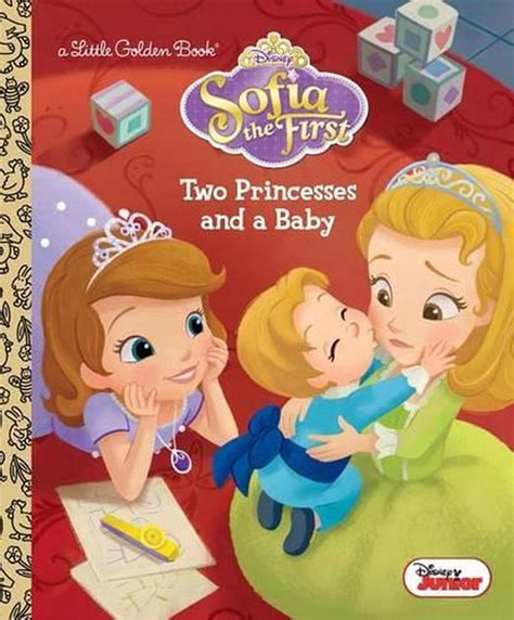 Two Princesses And A Baby Disney Junior Sofia The First By Andrea