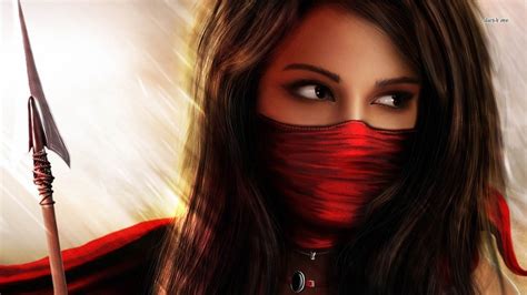 1366x768 Women Warrior Desktop 1366x768 Coolwallpapersme