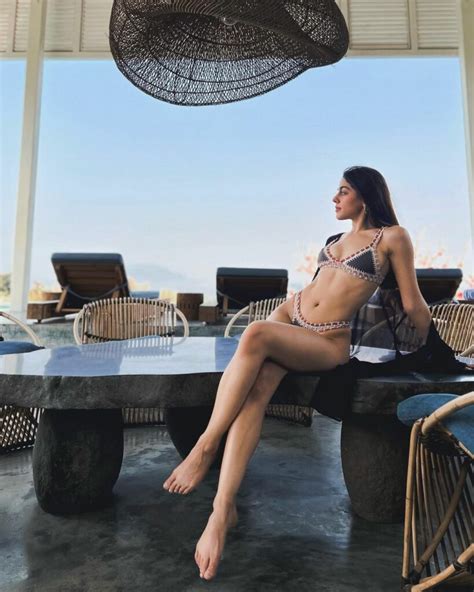 Pic Talk Alaya F In A Steamy Bikini Sets Instagram On Fire