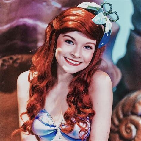Pin By Madison On •real Magic• Disney Face Characters Ariel The