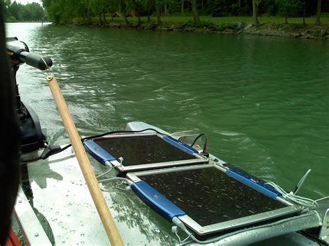 Solar Powered Outrigger